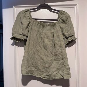 J. Crew Sage Blouse